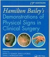 Hamilton Bailey's Demonstrations of Physical Signs in Clinical Surgery pdf download
