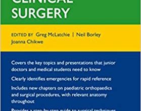 Oxford Handbook of Clinical Surgery pdf